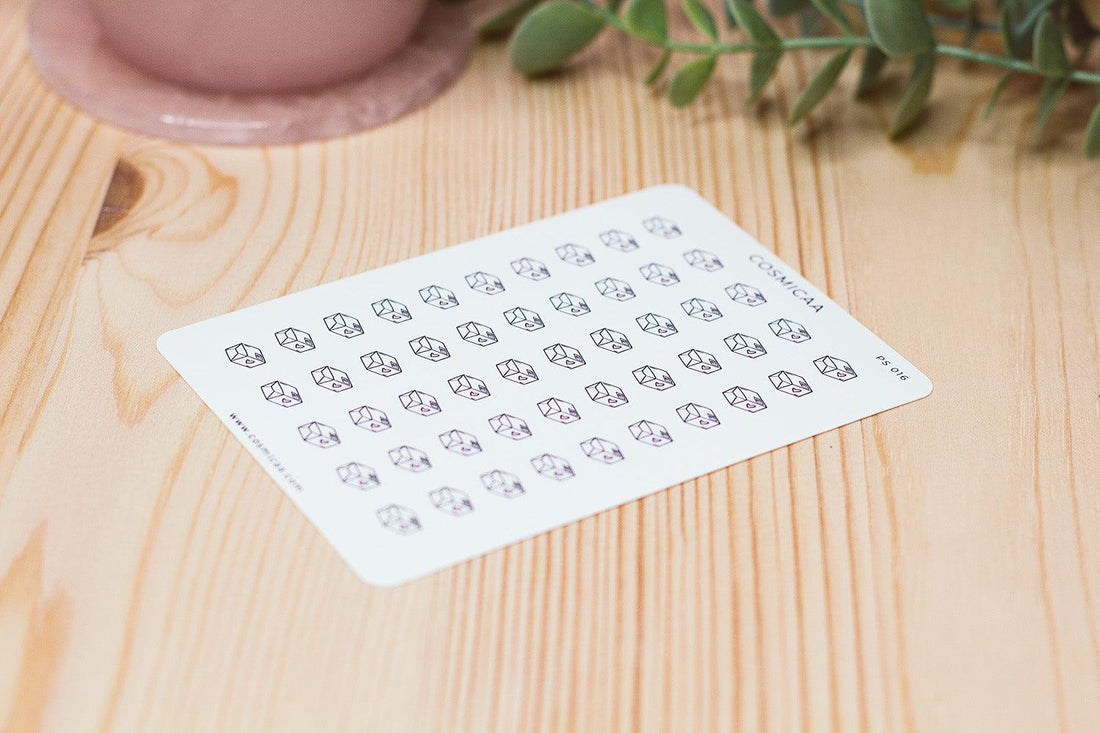 Package / parcel - Planner stickers [New format] - Cosmicaa