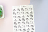 Bills Due  - Planner Stickers [New format] - Cosmicaa