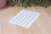 Birthday  - Planner Stickers [New format] - Cosmicaa
