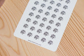 Laundry Day - Planner stickers - Cosmicaa