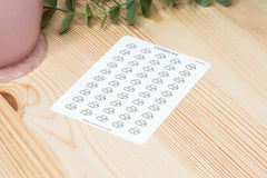 Tissue Box - Planner stickers - Cosmicaa