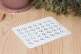 Journal / Planner - Planner stickers - Cosmicaa