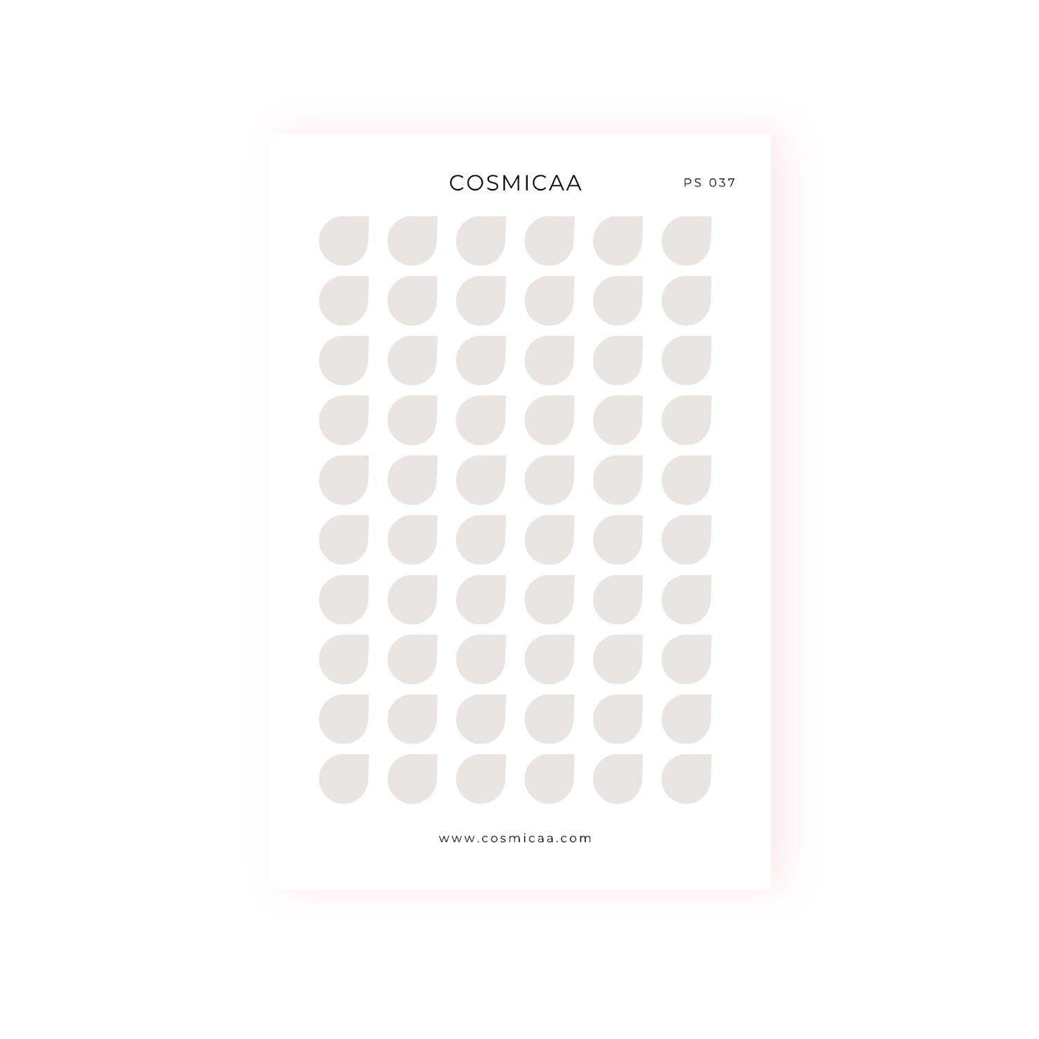 Teardrops - Planner Stickers - Cosmicaa