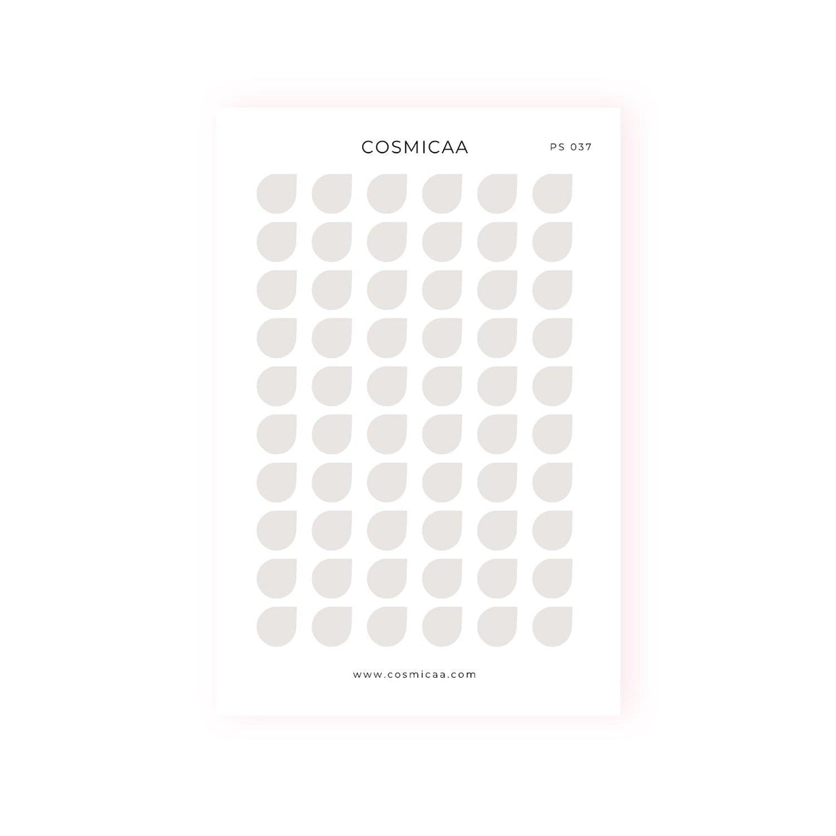 Teardrops - Planner Stickers - Cosmicaa