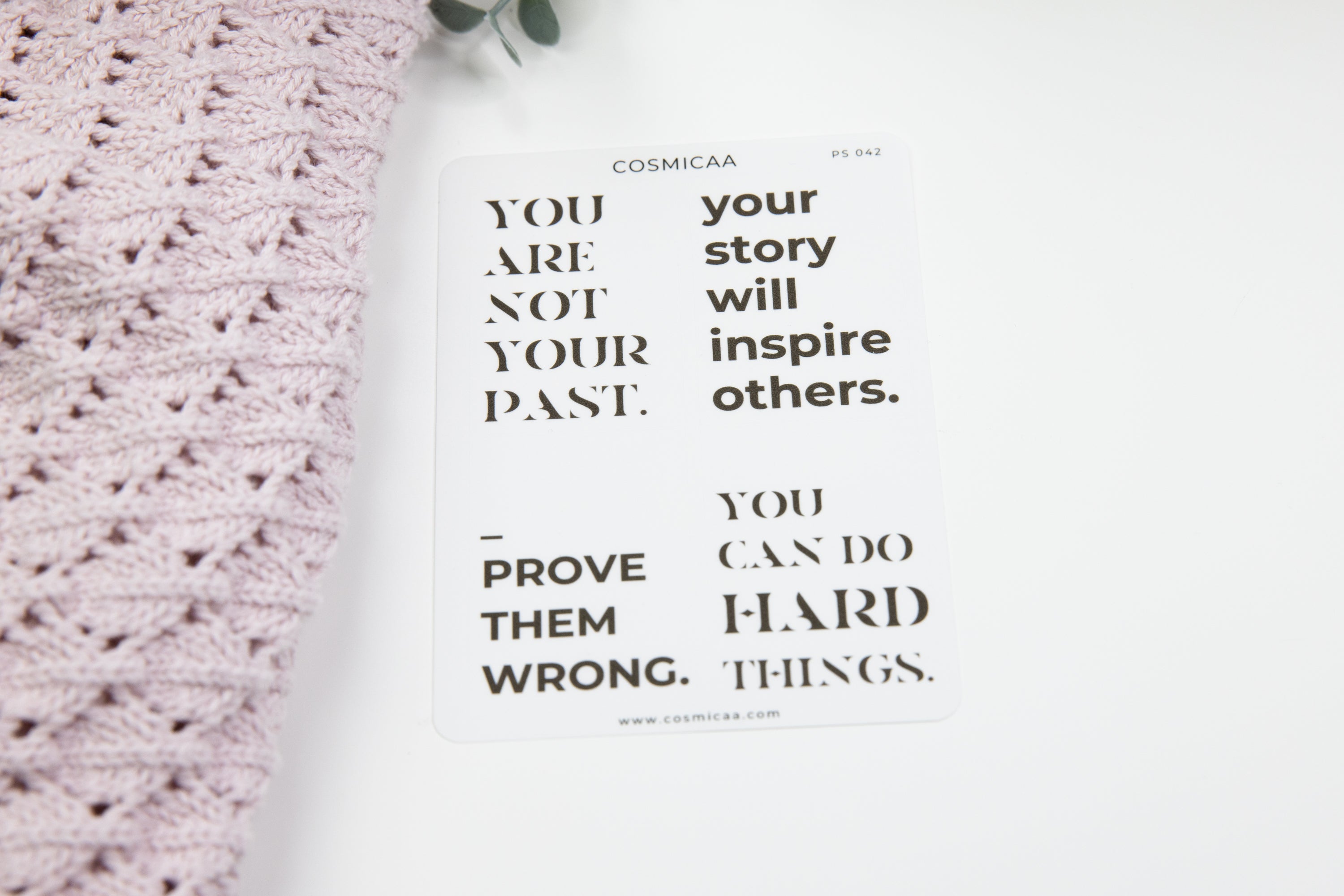 Positive Affirmations - Planner stickers