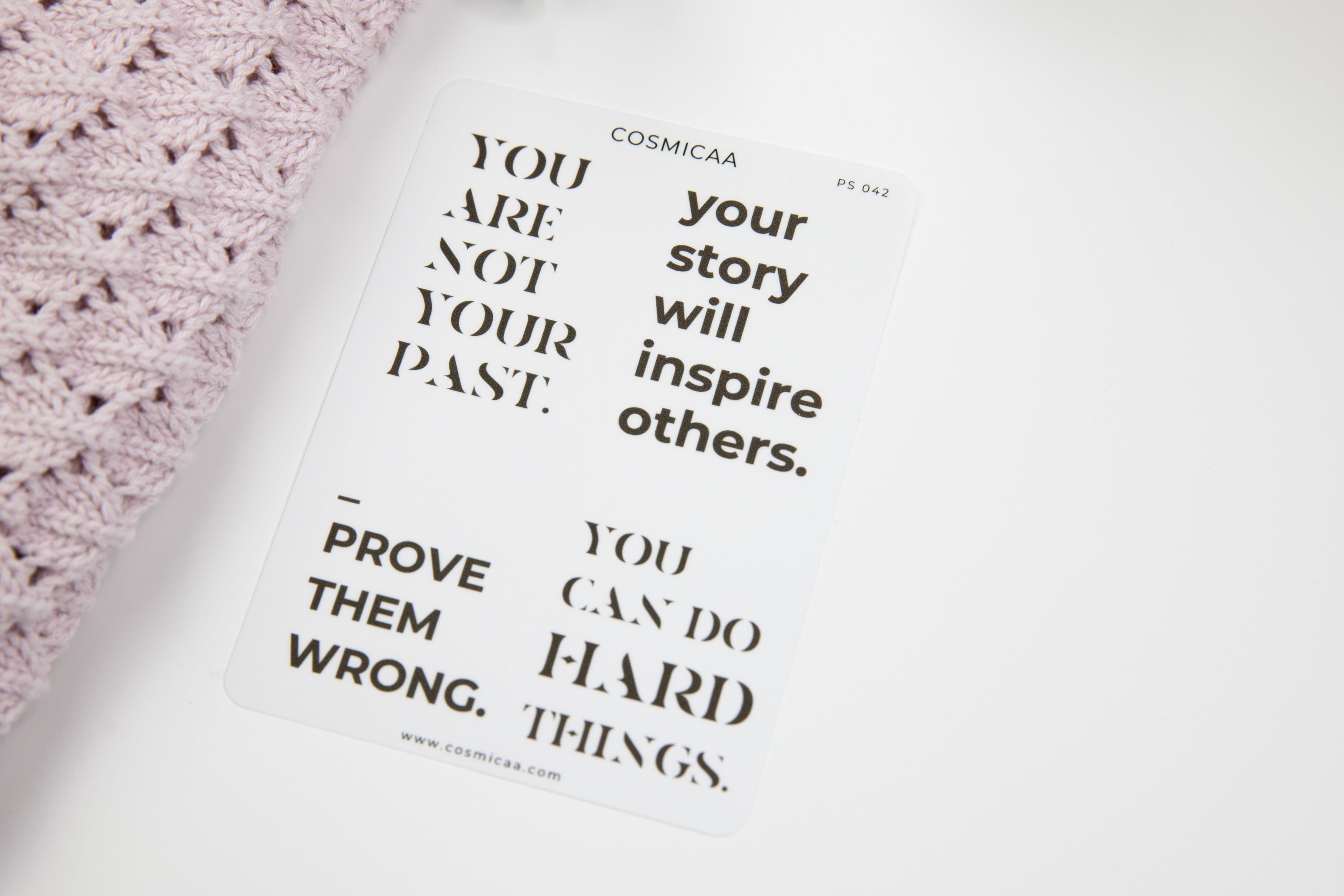 Positive Affirmations - Planner stickers
