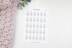 Nail Polish - Planner stickers