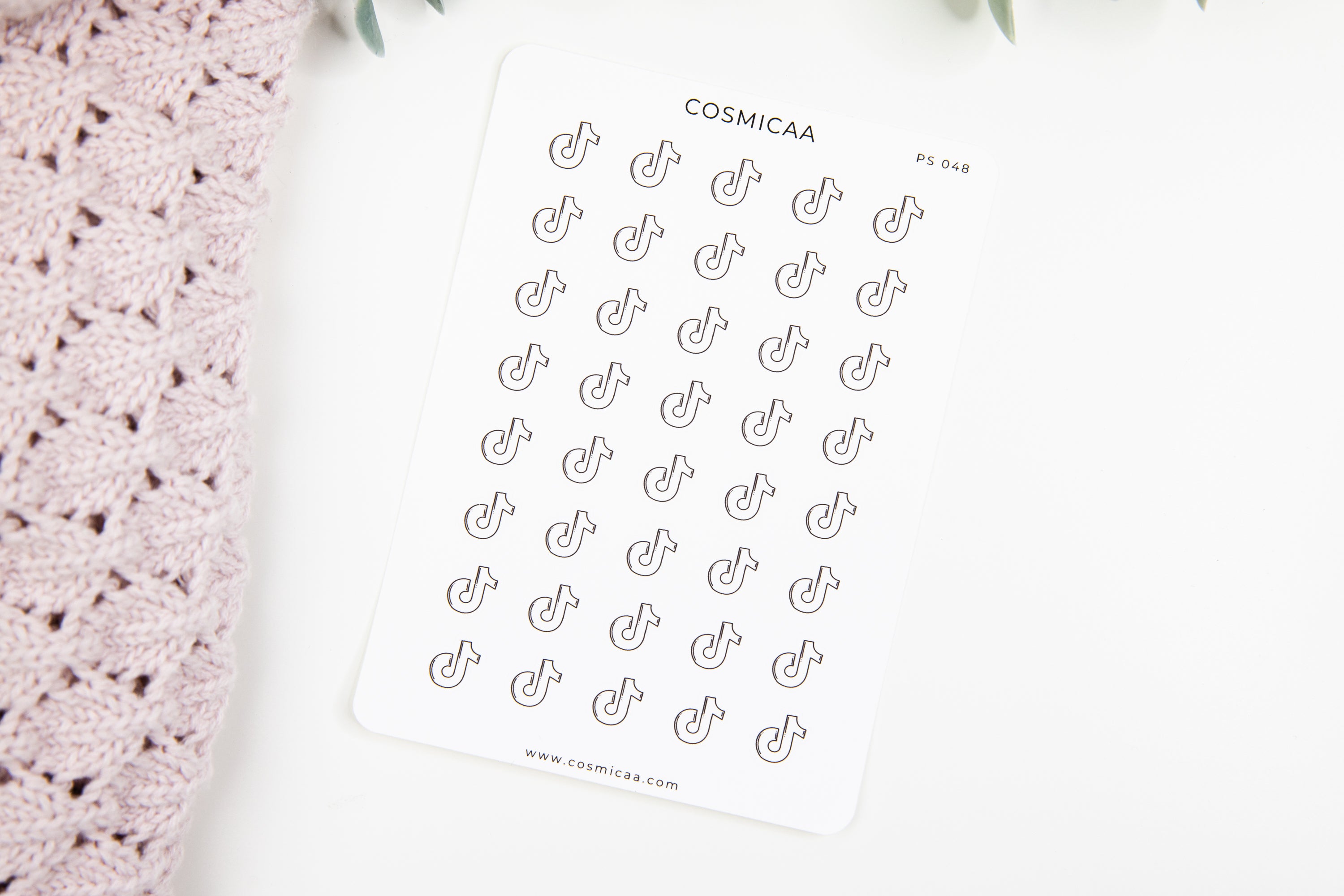 Social Media Icons - Planner stickers