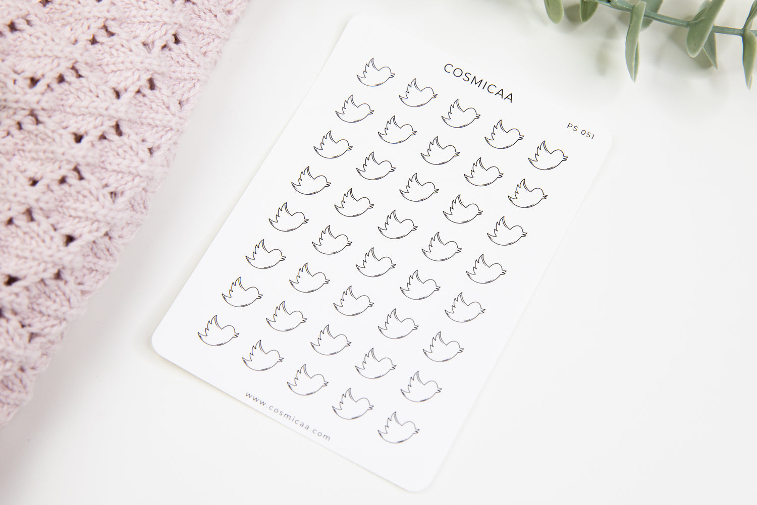 Social Media Icons - Planner stickers