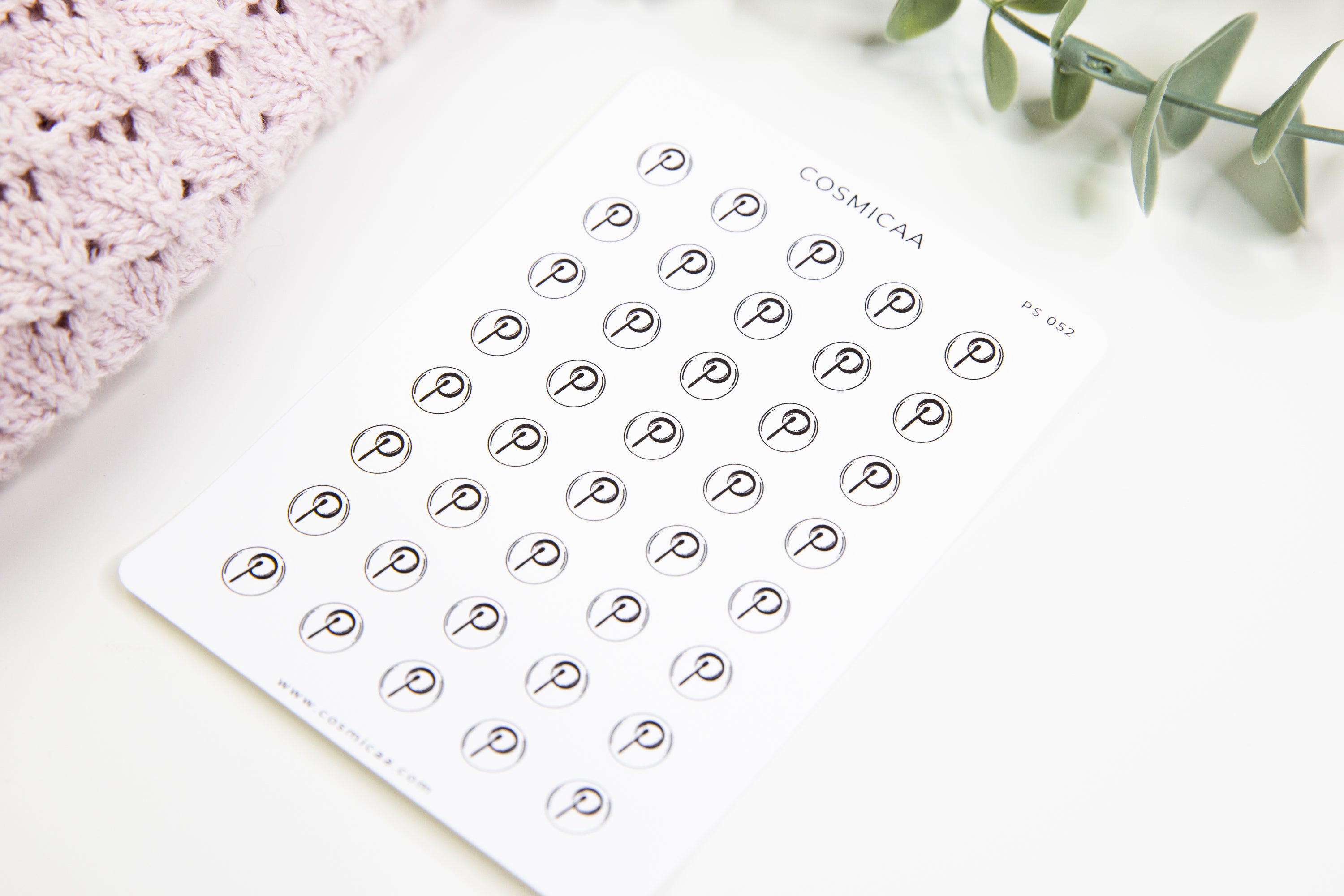 Social Media Icons - Planner stickers