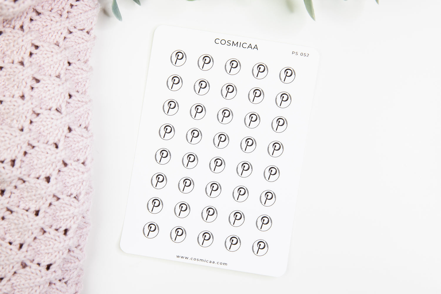 Social Media Icons - Planner stickers