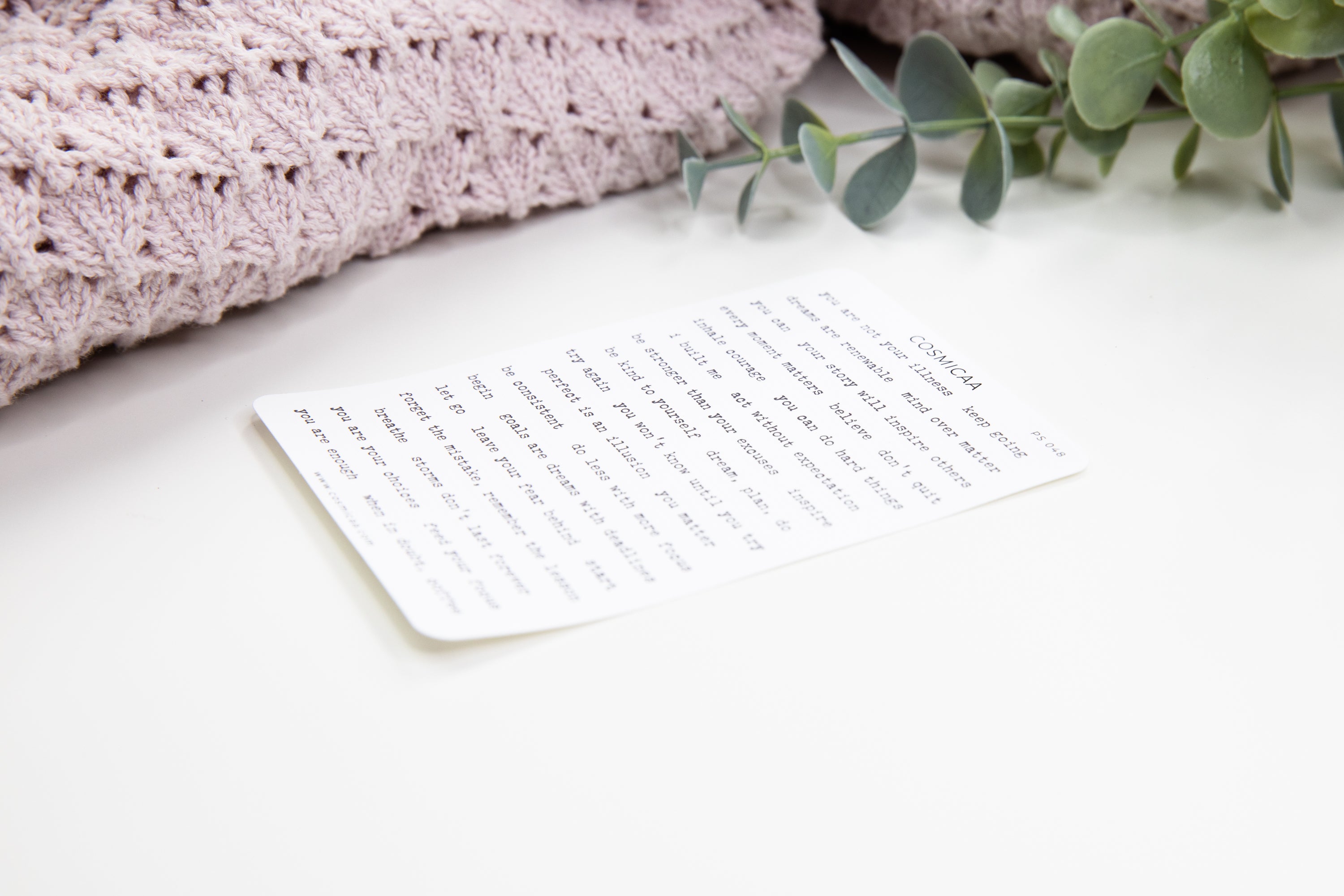 Affirmations & Motivational Quotes - Planner stickers