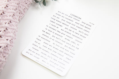 Affirmations &amp; Motivational Quotes - Planner stickers