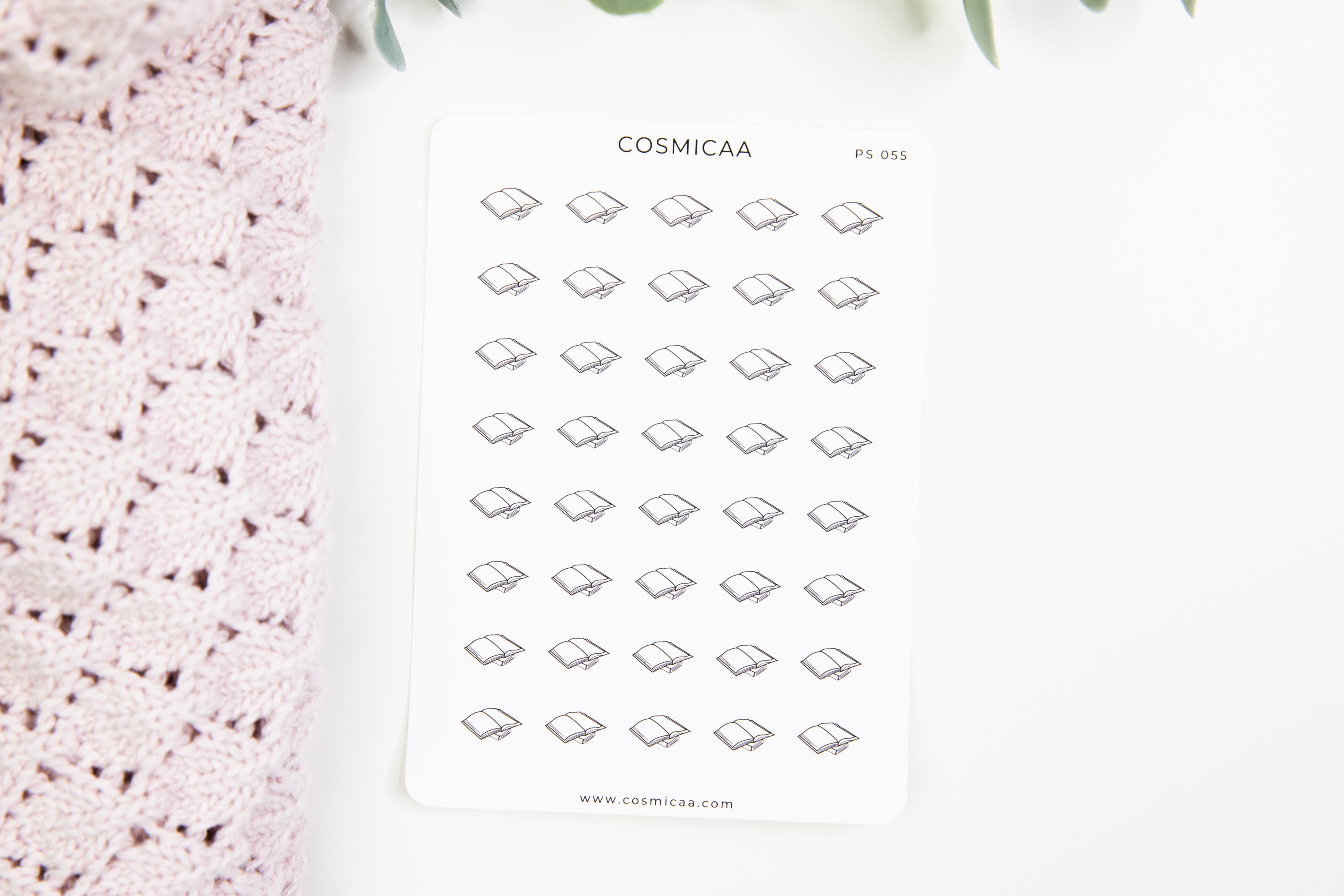 Book - Planner stickers