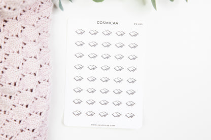 Book - Planner stickers