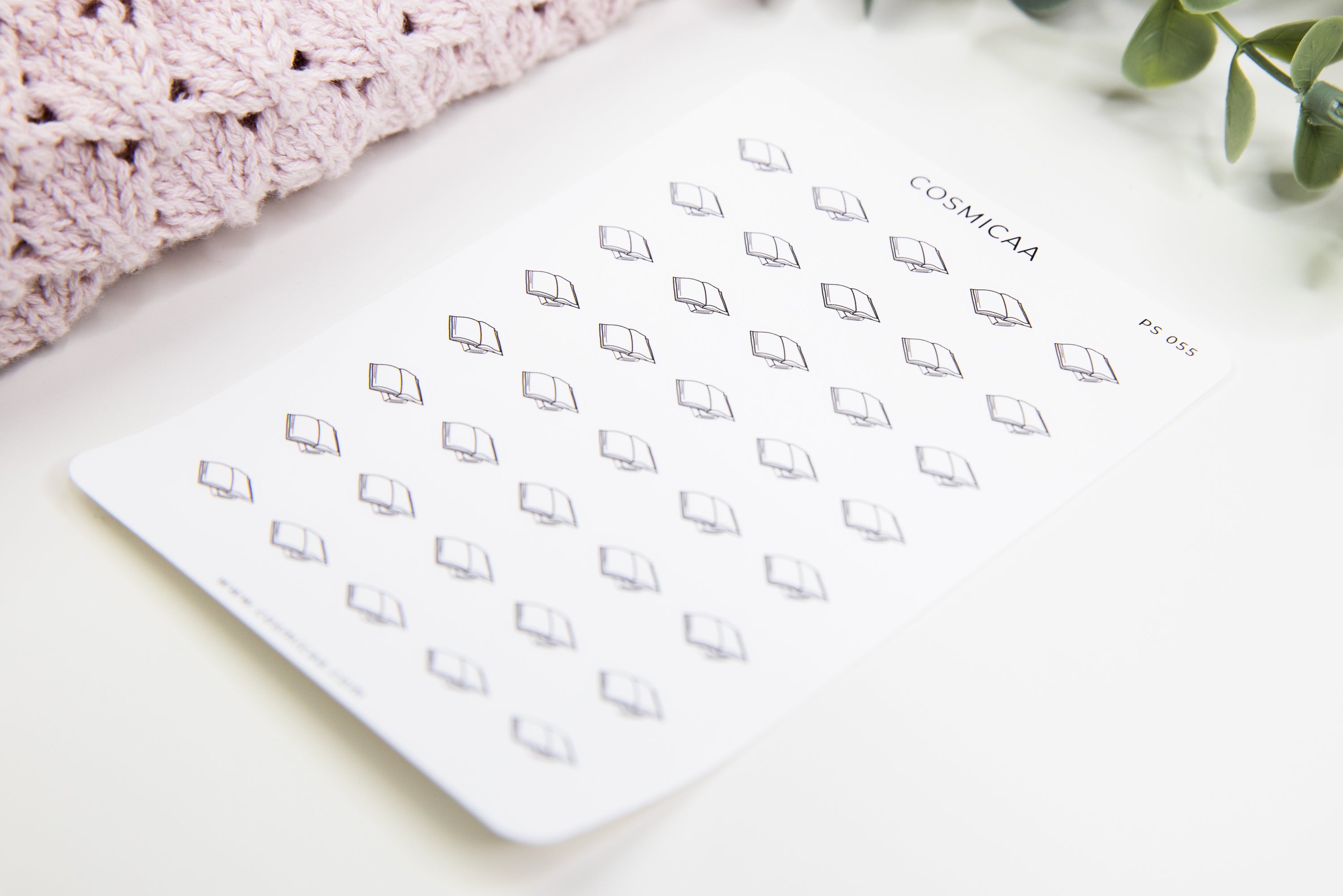 Book - Planner stickers