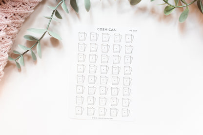 Sticker order / mailer - Planner stickers