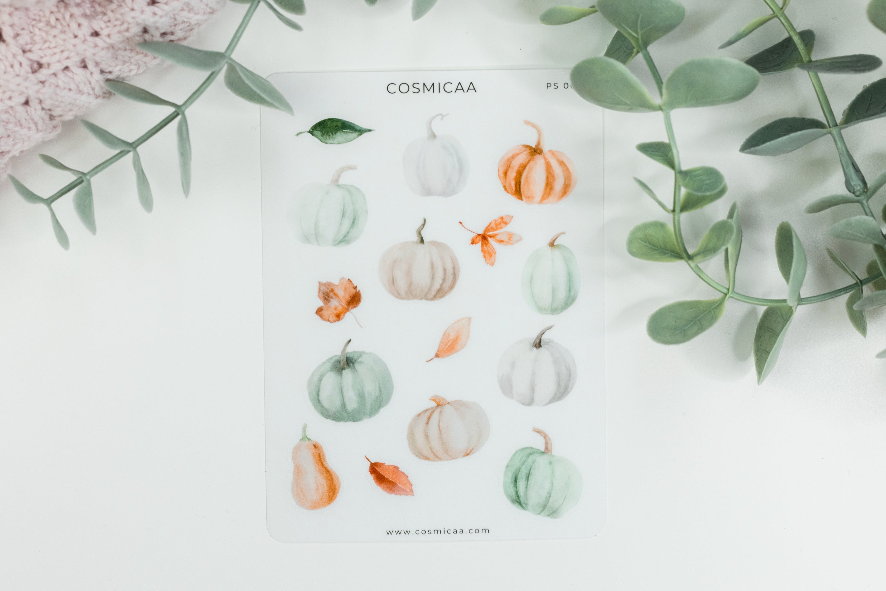 Watercolor Pumpkins - Planner stickers
