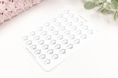 Cute Cup - Planner stickers