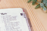 Vellum Monthly Tabs - Planner tabs - Cosmicaa
